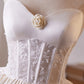 Chic Homecoming Dress Sweetheart Pleated Lace Short Prom Dress Back to School Outfits Cocktail Dress  D6014