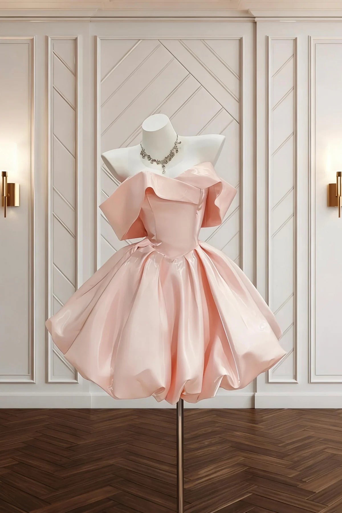 Beauty Homecoming Dress Sweetheart  Pleated Short Prom Dress Back to School Outfits Party Dress  D6007