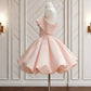 Beauty Homecoming Dress Sweetheart  Pleated Short Prom Dress Back to School Outfits Party Dress  D6007