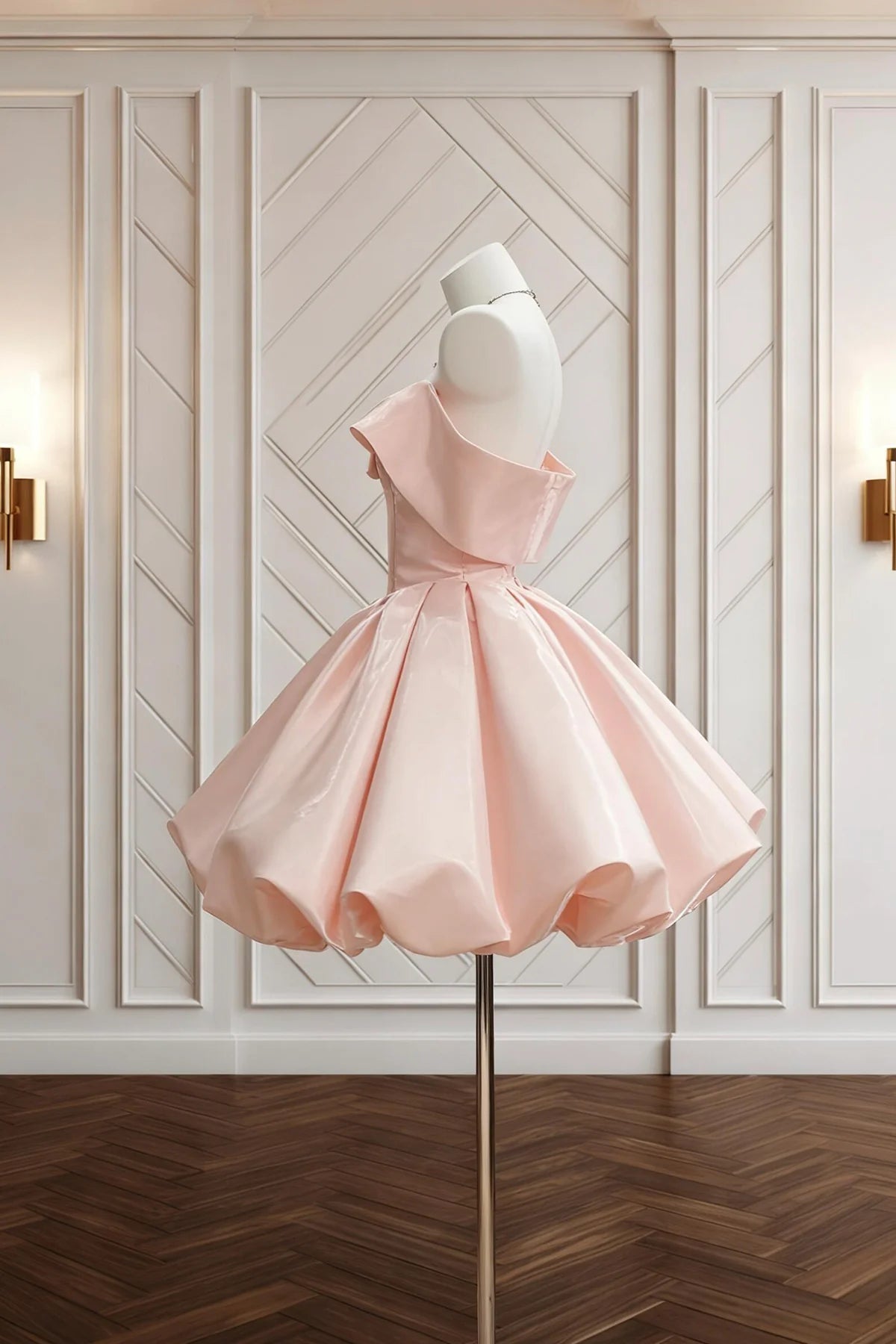 Beauty Homecoming Dress Sweetheart  Pleated Short Prom Dress Back to School Outfits Party Dress  D6007