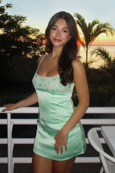 Beauty Homecoming Dress Spaghetti Strap Back to School Outfits Party Dress D6738