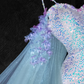 Vintage Shiny Sequined Sweetheart Spaghetti Strap Design Mermaid Prom Dress Evening Dress D1684