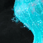 Gorgeous Sparkling Blue Beaded Sequin Mermaid Elegant Chiffon Tulle Evening Dress Prom Dresses D1615