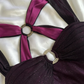 Vintage Straps Prom Dress Chiffon Long Evening Dress MD7413
