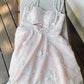 Sweet Pink Sleeveless Sweetheart A Line Short Prom Dress Homecoming Dress with Embroidery D7973