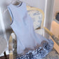 New Homecoming Dress Jewel Flower Back to School Outfits Party Dress D7611