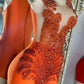 Pretty Homecoming Dress V Neck Rinestone Beading Back to School Outfits Party Dress D6976