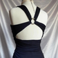 Vintage Straps Prom Dress Chiffon Long Evening Dress MD7412