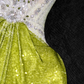 Sparkling  Green Sequined Design Elegant Mermaid Prom Dress Evening Dress D1693