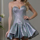 Unique Homecoming Dress Sweetheart A-Line Back to School Outfits Party Dress D7785