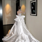 Elegant Glittering Beaded Sequined Applique Sweetheart Design Mermaid Wedding Dress Prom Dress Evening Dress D1718