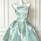 Chic Homecoming Dress Strapless Pearl Prom Dress Back to School Outfits Party Dress  D6137
