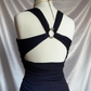 Vintage Straps Prom Dress Chiffon Long Evening Dress MD7414