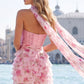 Unique Homecoming Dress Sweetheart Soutache Flower Beading Cascade Back to School Outfits Party Dress D7798