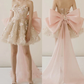 Lovely Sweetheart A-Line Floral Appliques Short Party Dresses Birthday Outfits, D1130