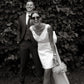 Charming Homecoming Dress V Neck Bowknot Soutache Back to School Outfits Party Dress Wedding Dress  D7466