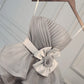 Unique Homecoming Dress Spaghetti Strap Tulle Flower Cascade Back to School Outfits Party Dress  D7680