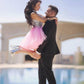 New Homecoming Dress Halter Tulle Sequins Back to School Outfits Party Dress D7556
