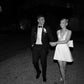 Charming Homecoming Dress V Neck Bowknot Back to School Outfits Party Dress Wedding Dress  D7467