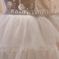 New Homecoming Dress Sweetheart Lace Flower Tulle Cascade Bead Back to School Outfits Party Dress D7587