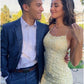 Charming Homecoming Dress Halter Applique Lace Hugging Backless Back to School Outfits Party Dress D7465
