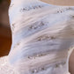 Unique Homecoming Dress Strapless Sequins Bead Tulle Back to School Outfits Party Dress  D7745