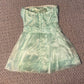 Stunning Homecoming Dress Strapless Rinestone Tulle A-Line Back to School Outfits Party Dress D7926