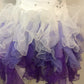 Stunning Homecoming Dress Sweetheart Rinestone Sequins Pleated Tulle Cascade Back to School Outfits Party Dress D7934