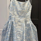 Fashionable Homecoming Dress Spaghetti Strap A-Line Back to School Outfits Party Dress D7857