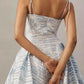 Fashionable Homecoming Dress Spaghetti Strap A-Line Back to School Outfits Party Dress D7857