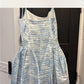Fashionable Homecoming Dress Spaghetti Strap A-Line Back to School Outfits Party Dress D7857