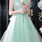 Pretty Homecoming Dress Spaghetti Straps Tulle Lace Bowknot Short Prom Dress Back to School Outfits Party Dress  D6096