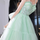 Pretty Homecoming Dress Spaghetti Straps Tulle Lace Bowknot Short Prom Dress Back to School Outfits Party Dress  D6096