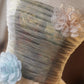 Charming Homecoming Dress Strapless Beaded Tulle Flower Short Prom Dress Back to School Outfits Party Dress  D6035