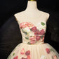 Chic Homecoming Dress Sweetheart Lace Flower Short Prom Dress Back to School Outfits Party Dress  D6088