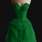 New Homecoming Dress Sweetheart Tulle Flower Applique Cascade Back to School Outfits Party Dress D7562