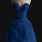 New Homecoming Dress Sweetheart Tulle Flower Applique Cascade Back to School Outfits Party Dress D7562