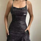 New Homecoming Dress Spaghetti Strap Sequins Hugging Back to School Outfits Party Dress D7555
