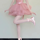 Charming Homecoming Dress Strapless Tulle Lace Short Prom Dress Back to School Outfits Party Dress  D6033