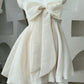 New Homecoming Dress Spaghetti Straps Bow-Knot Back to School Outfits Party Dress D7557