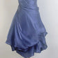 Beautiful Homecoming Dress Halter Pleated Back to School Outfits Party Dress D7288