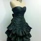 New Homecoming Dress Sweetheart Pleated Bowknot Back to School Outfits Party Dress D7563