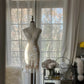 Shiny Homecoming Dress V Neck Sequins Dress Back to School Outfits Party Dress  D6430