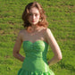 New Homecoming Dress Sweetheart Cascade Beaded Back to School Outfits Party Dress D6894