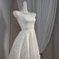 New Homecoming Dress Sheer Sharp Pleated Back to School Outfits Party Dress D6914
