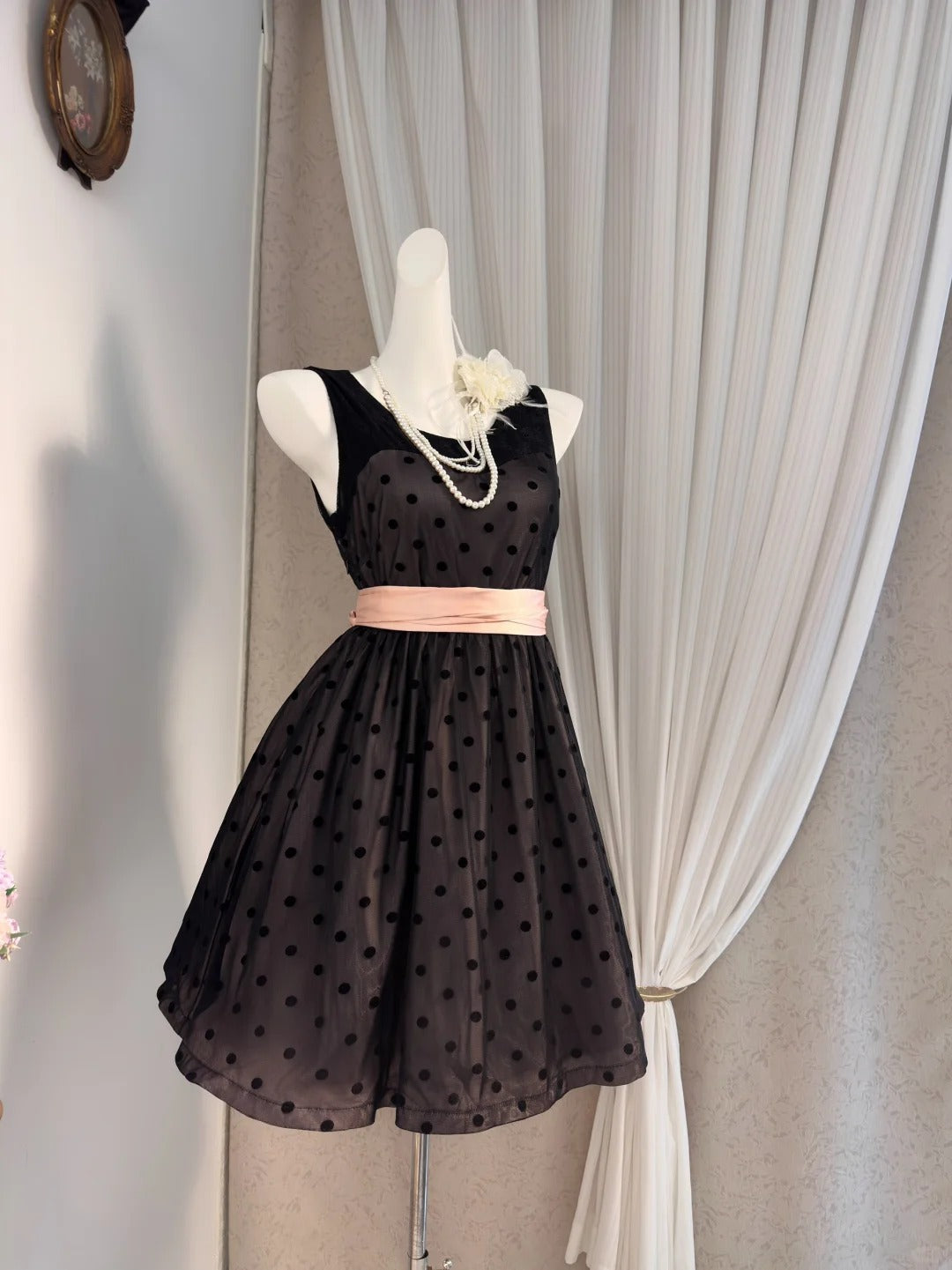 New Homecoming Dress Jewel Pleated Bowknot Back to School Outfits Party Dress D6916
