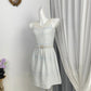 New Homecoming Dress Jewel Pearl Back to School Outfits Party Dress D6951