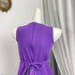 New Homecoming Dress Jewel Bowknot Back to School Outfits Party Dress D6960