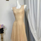 New Homecoming Dress Jewel Pleated Back to School Outfits Party Dress D6963