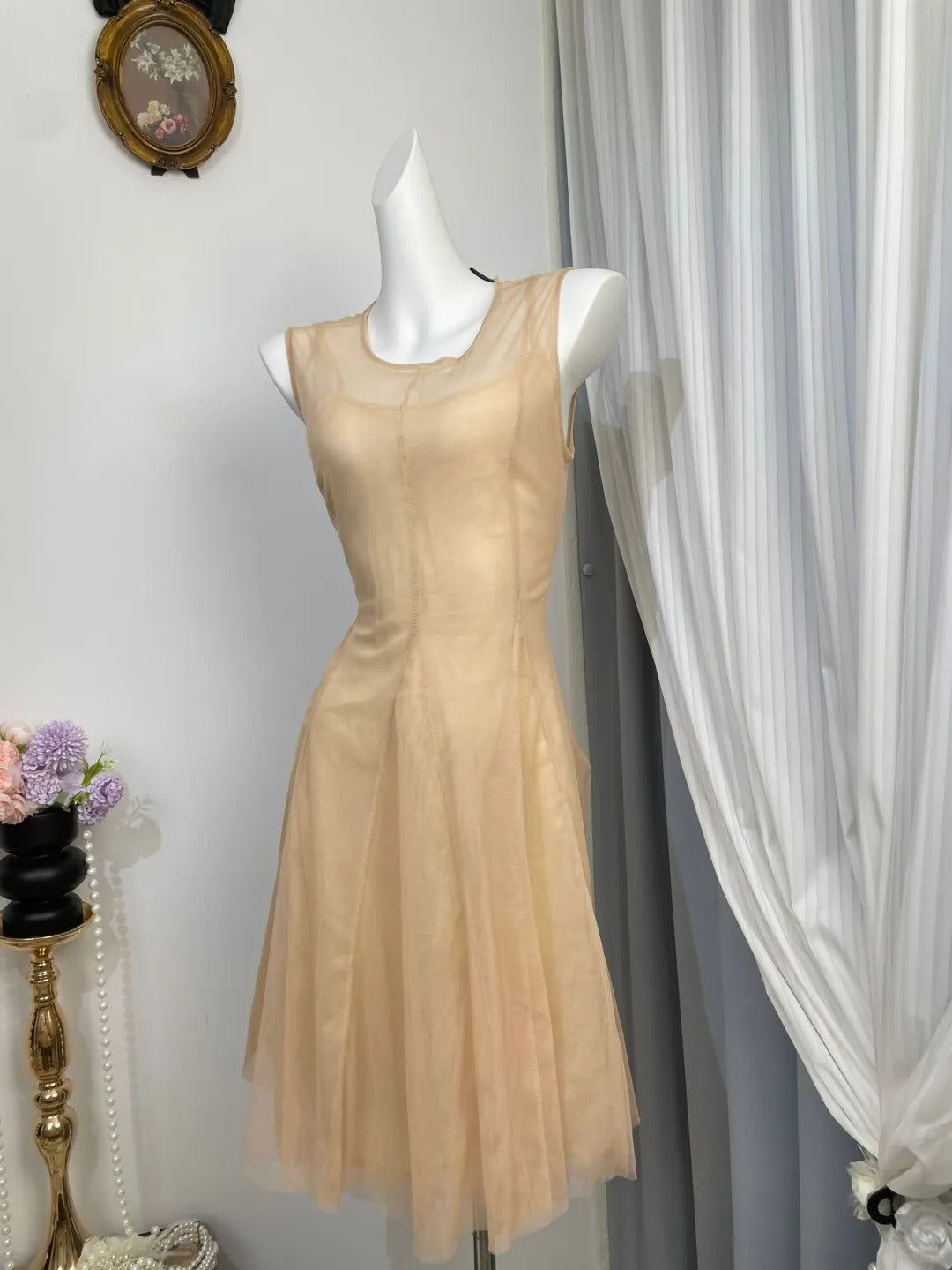 New Homecoming Dress Jewel Pleated Back to School Outfits Party Dress D6963